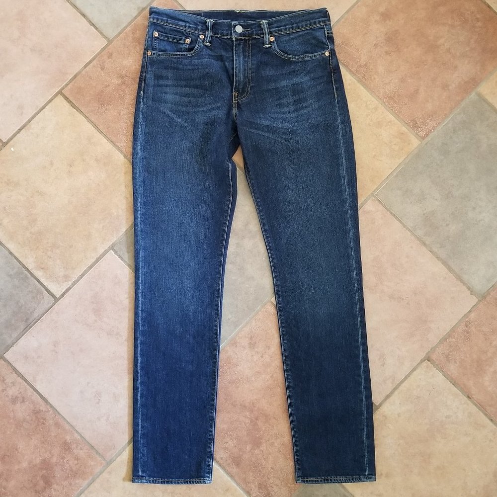 Levi's Men's 511 Slim Fit Jeans 32x34 (blue)